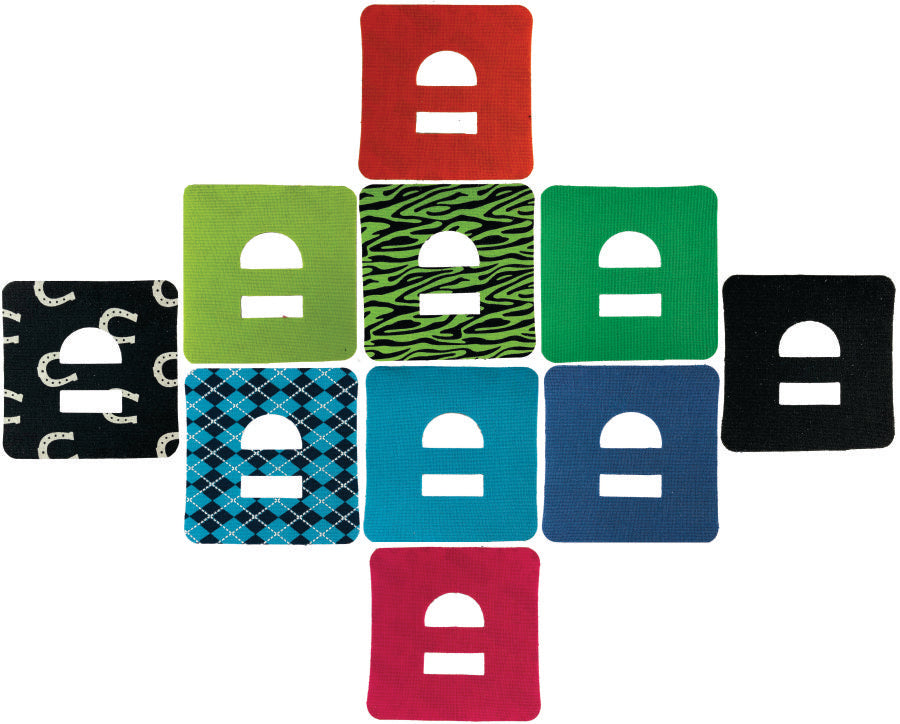 Omnipod 4" Standard Patches with Overtape