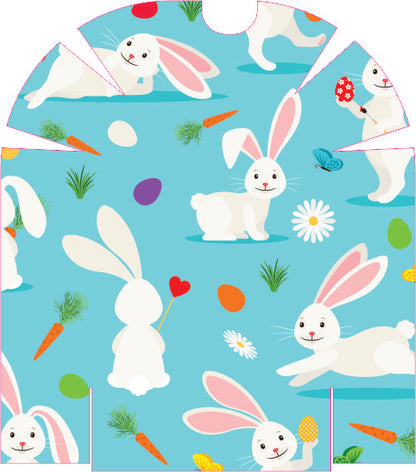 Omnipod Easter themed stickers.