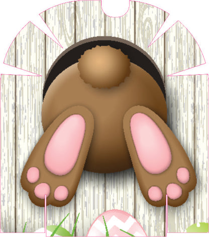 Omnipod Easter themed stickers.