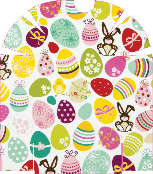 Omnipod Easter themed stickers.