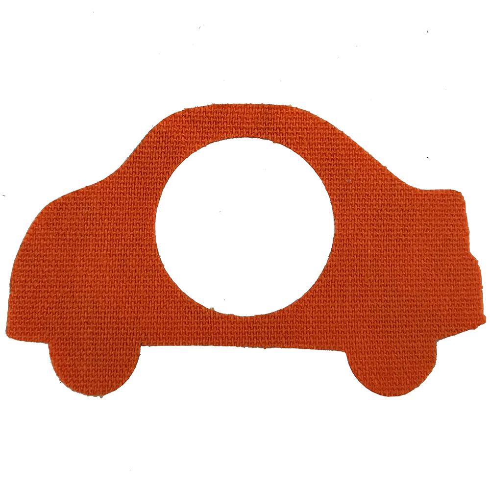 i-Port Car Shaped Patch