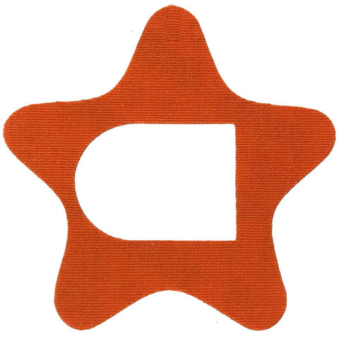 Omnipod Star Shaped Patches