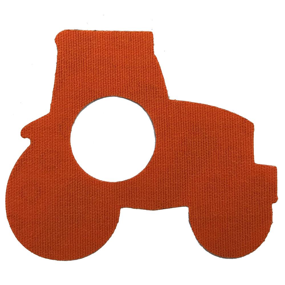 i-Port Tractor Shaped Patch