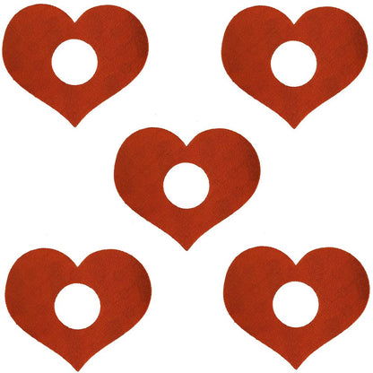 i-Port Heart Shaped Patches