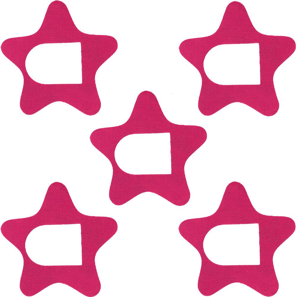 Omnipod Star Shaped Patches