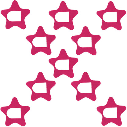 Omnipod Star Shaped Patches