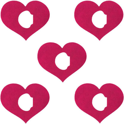 Medtronic Heart Shaped Patches