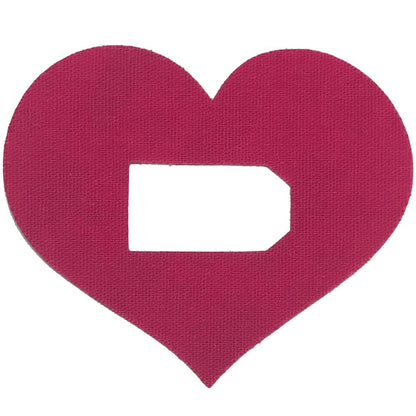 Dexcom G6 Heart Shaped Patches