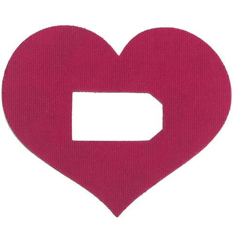 Dexcom G5 Heart Shaped Patches