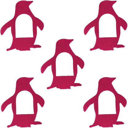 Omnipod Penguin Shaped Patches