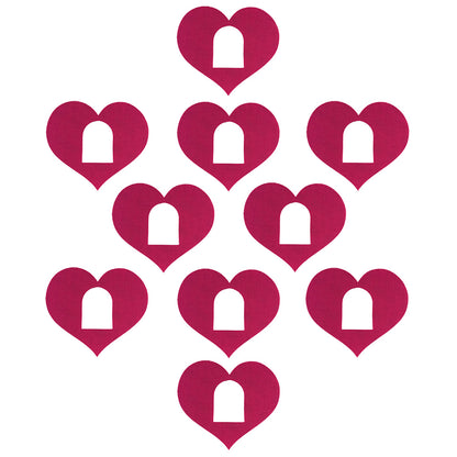 Omnipod Heart Shaped Patches