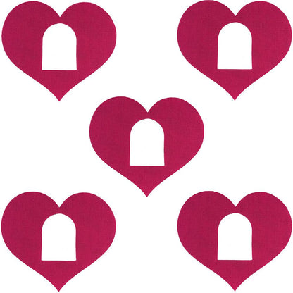 Omnipod Heart Shaped Patches