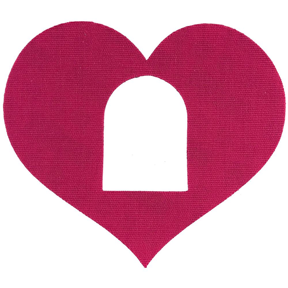 Omnipod Heart Shaped Patches