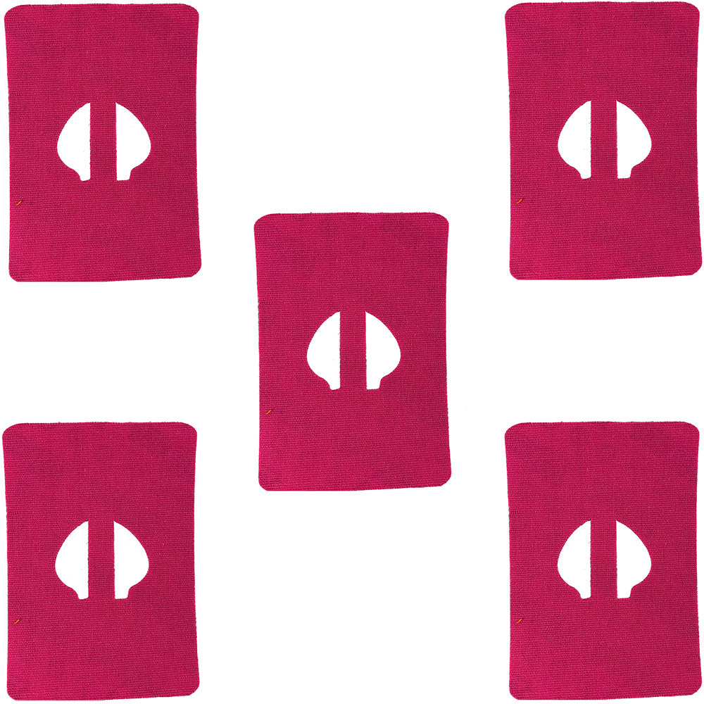 Medtronic 4" Standard Patches with Overtape