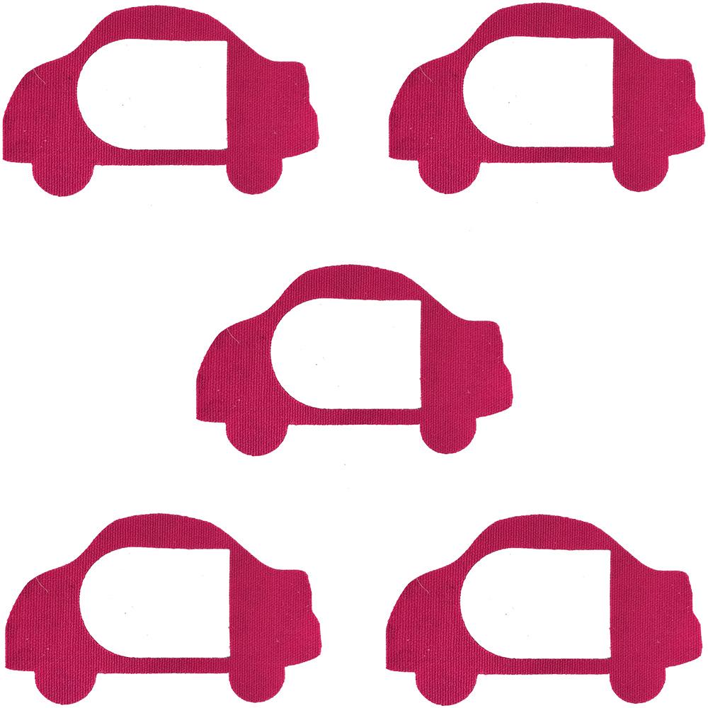 Omnipod Car Shaped Patches