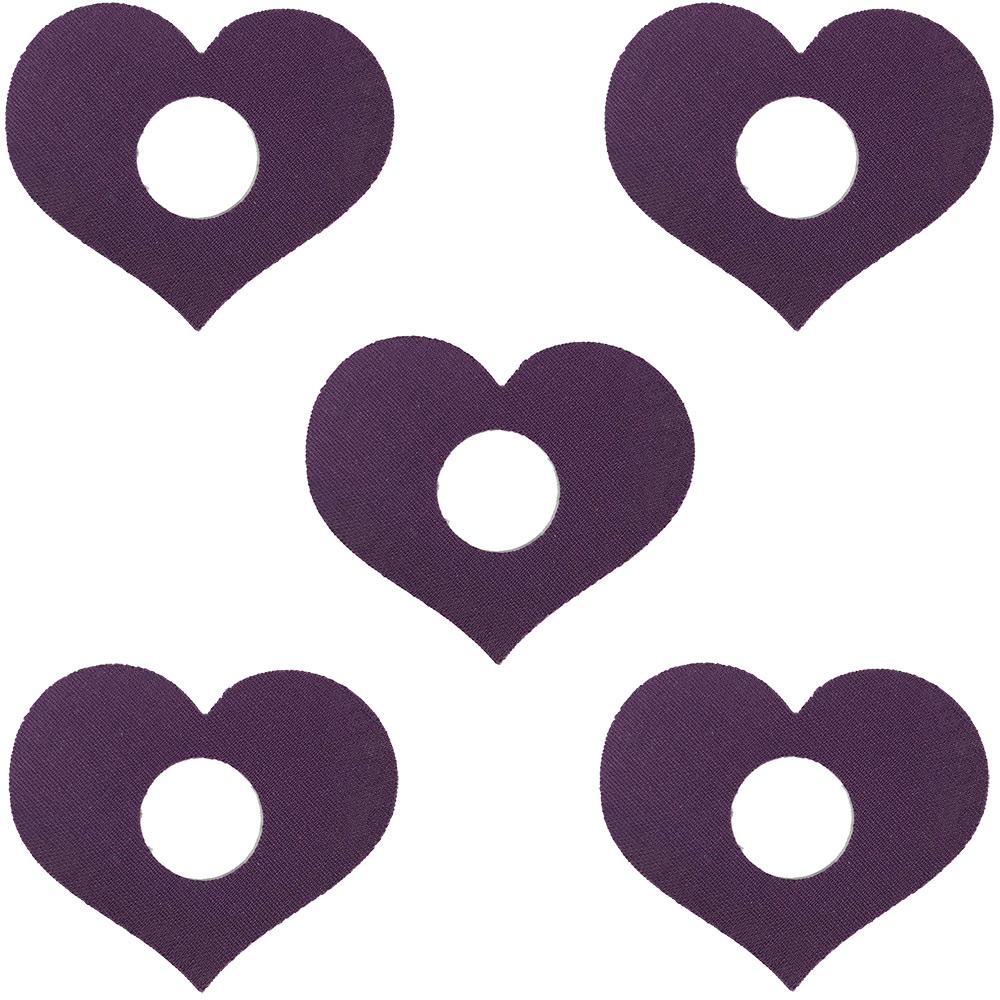 i-Port Heart Shaped Patches