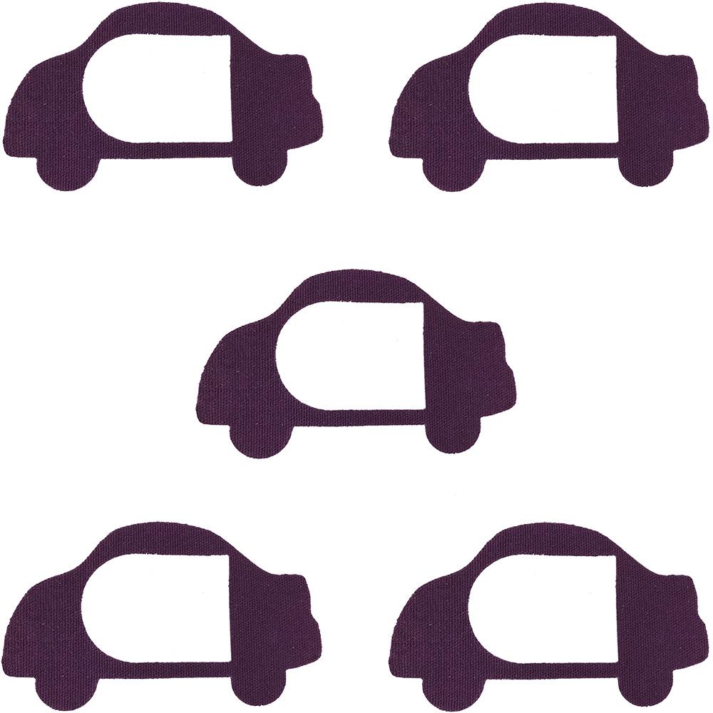 Omnipod Car Shaped Patches