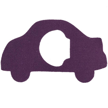 Medtronic Car Shaped Patches