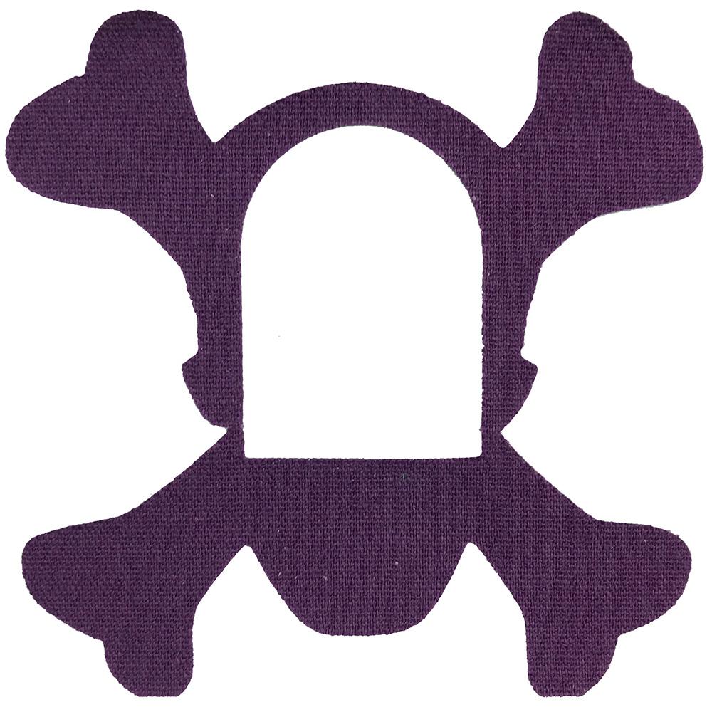 Omnipod Skull & Crossbones Patches