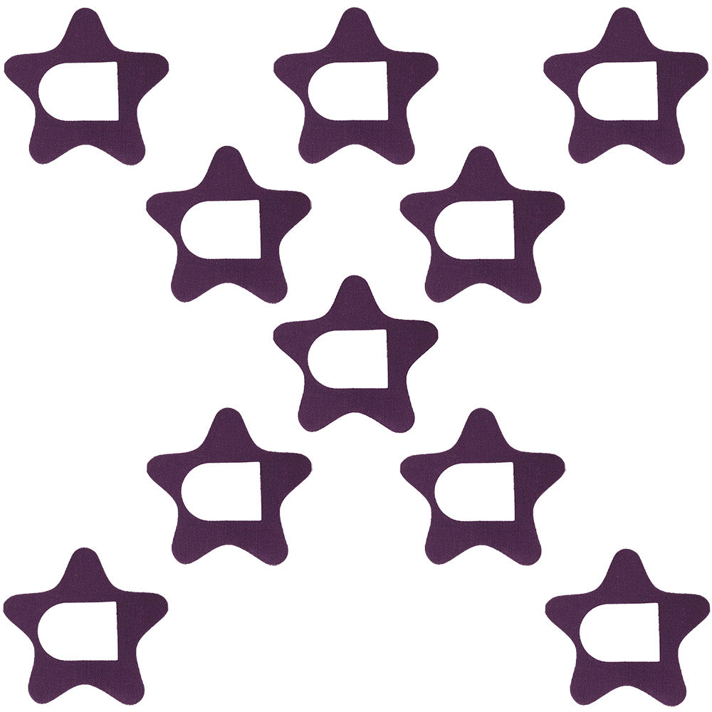 Omnipod Star Shaped Patches