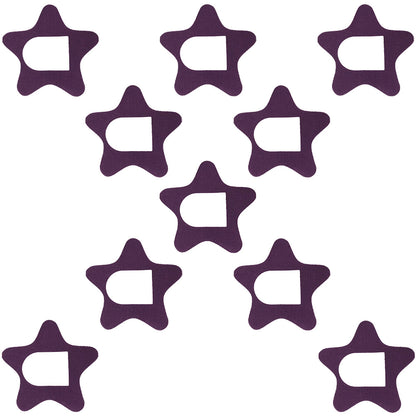 Omnipod Star Shaped Patches