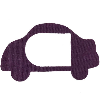 Omnipod Car Shaped Patches