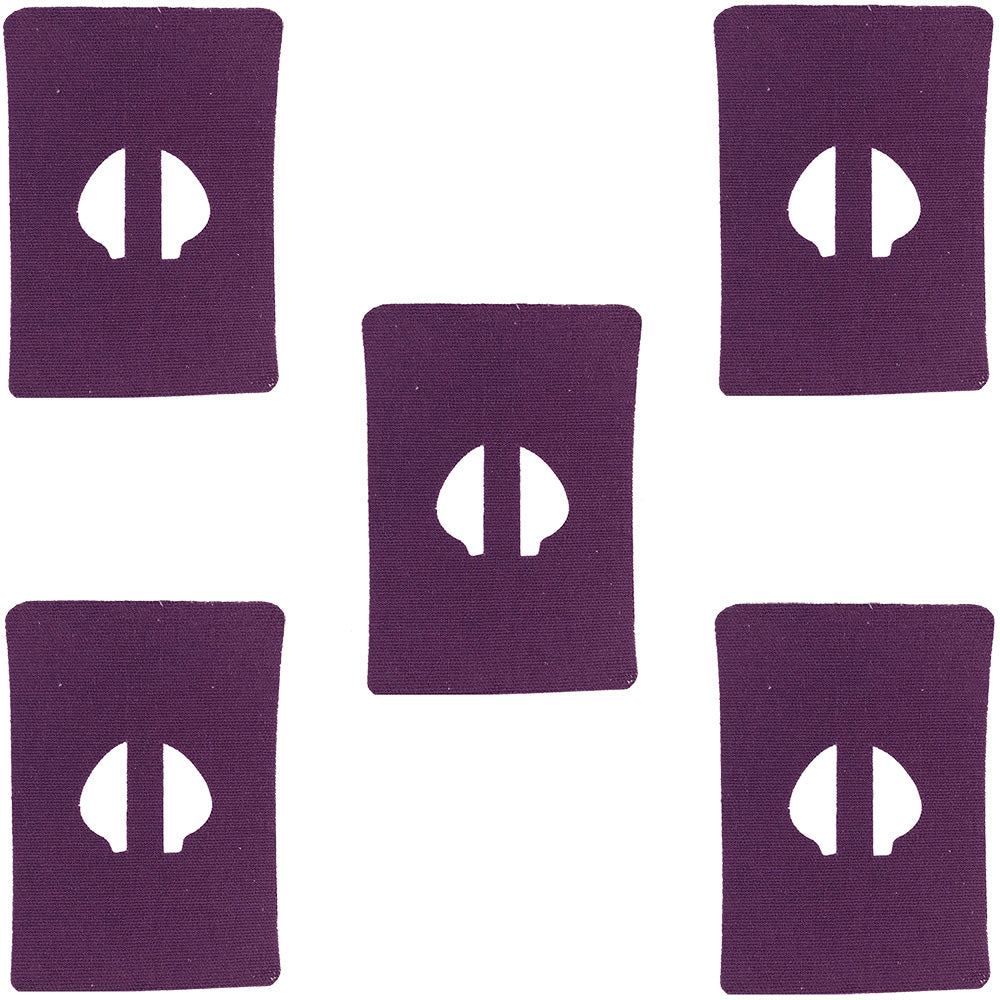 Medtronic 4" Standard Patches with Overtape