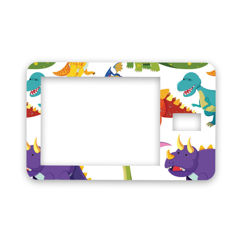 Tandem - T-Slim pump decal