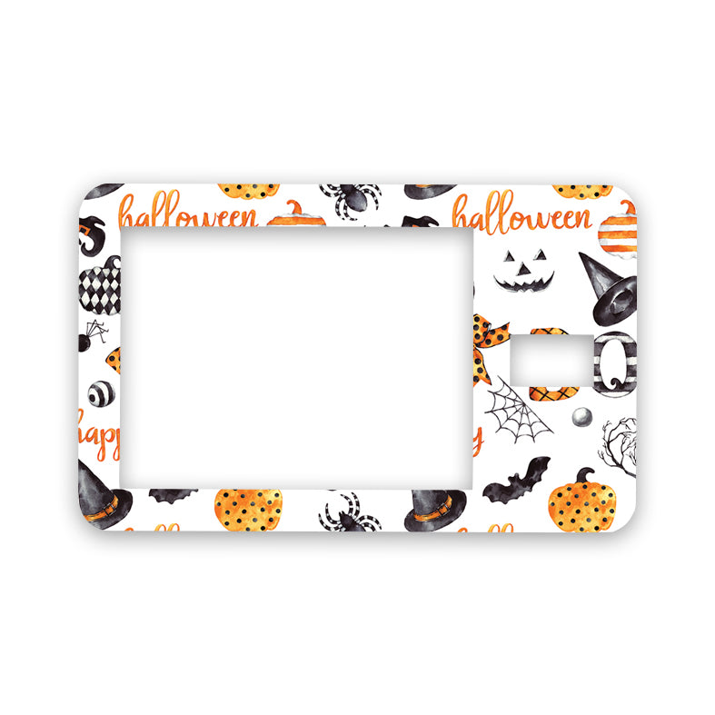 Halloween Tandem - T-Slim pump decal