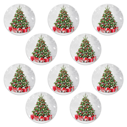 Christmas Tree adhesive patches - all devices.