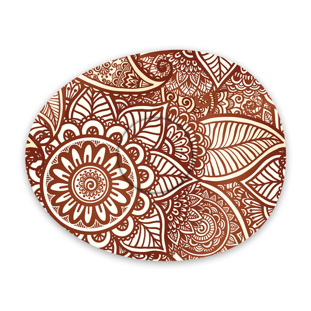 Freestyle Libre Henna Design Patches