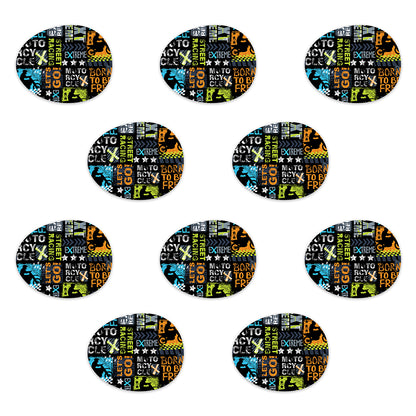 Freestyle Libre MotoX Design Patches