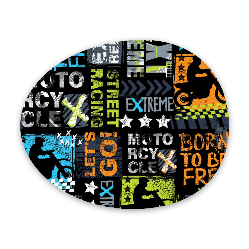 Freestyle Libre MotoX Design Patches