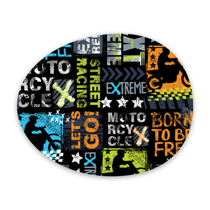 Freestyle Libre MotoX Design Patches