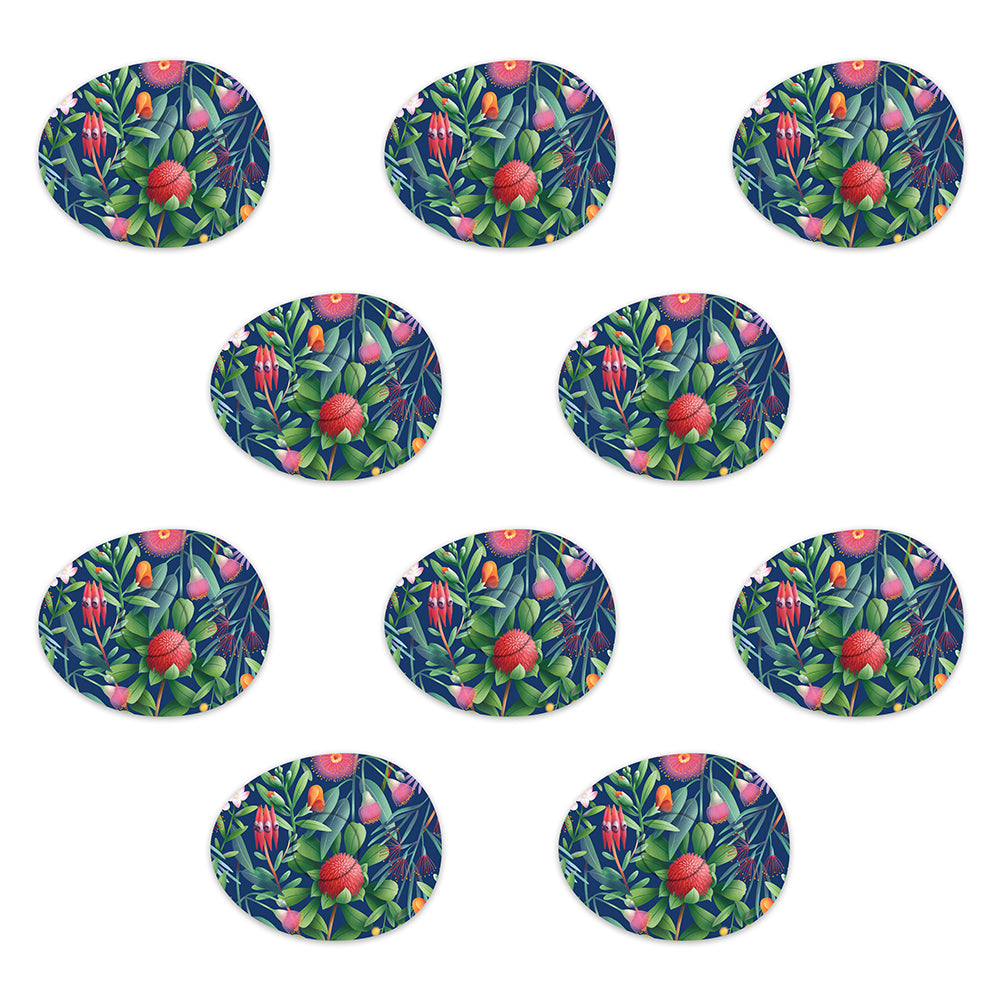 Freestyle Libre Native Flowers Design Patches