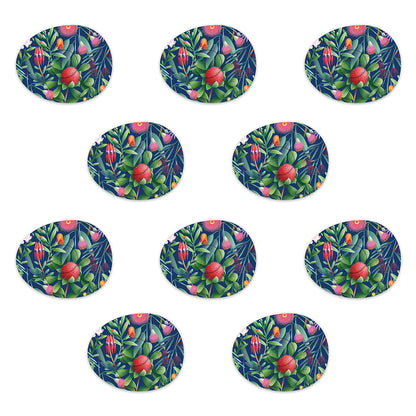 Freestyle Libre Native Flowers Design Patches