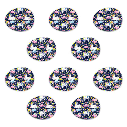 Freestyle Libre Rainbow Unicorn Design Patches