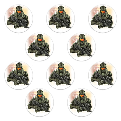 Freestyle Libre Space Soldier Design Patches