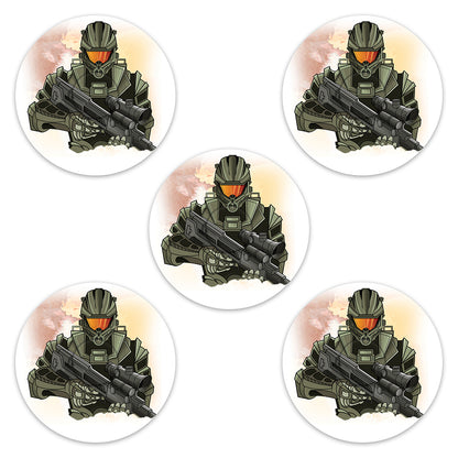 Freestyle Libre Space Soldier Design Patches