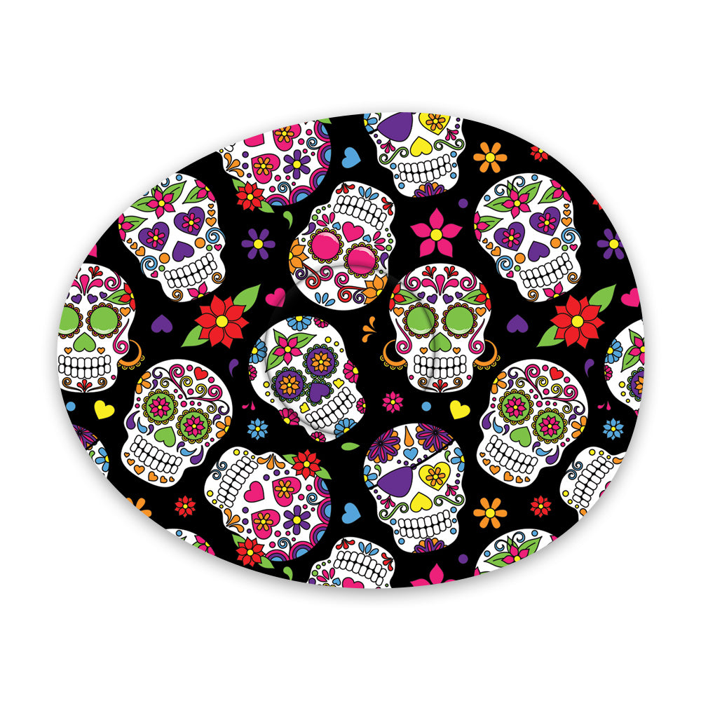 Freestyle Libre Sugar Skull Design Patches