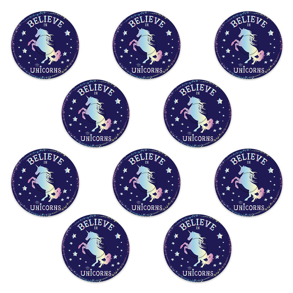 Freestyle Libre Believe In Unicorns Design Patches