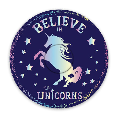 Freestyle Libre Believe In Unicorns Design Patches