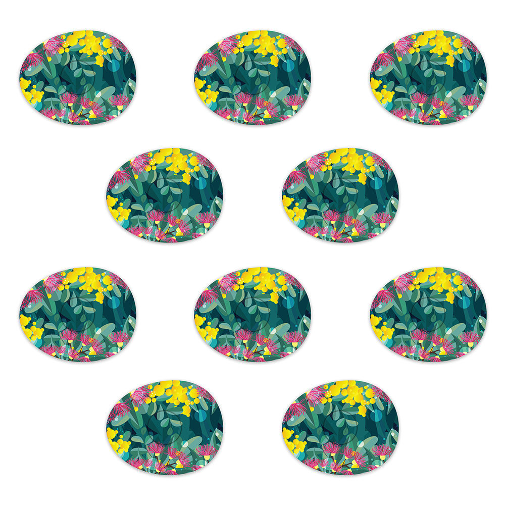 Freestyle Libre Wattle & Gum Blossoms Design Patches