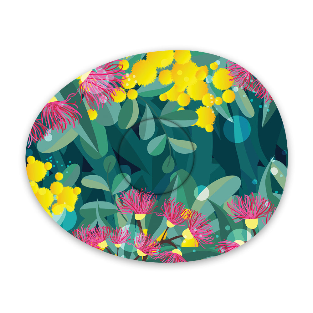 Freestyle Libre Wattle & Gum Blossoms Design Patches