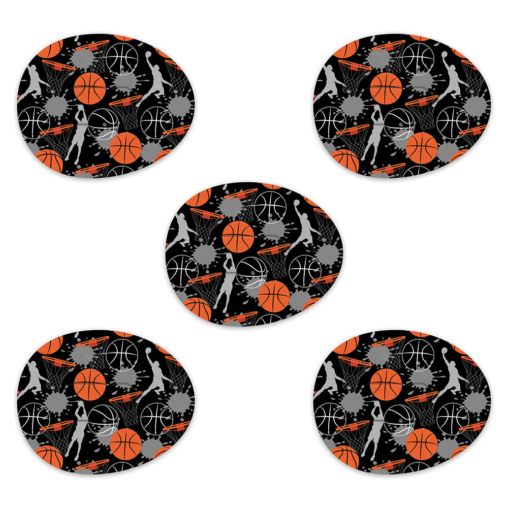 Dexcom Slam Dunk Design Patches