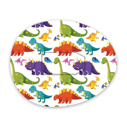 Dexcom Dinosaur Design Patches