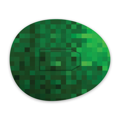 Dexcom Green Pixels Design Patches