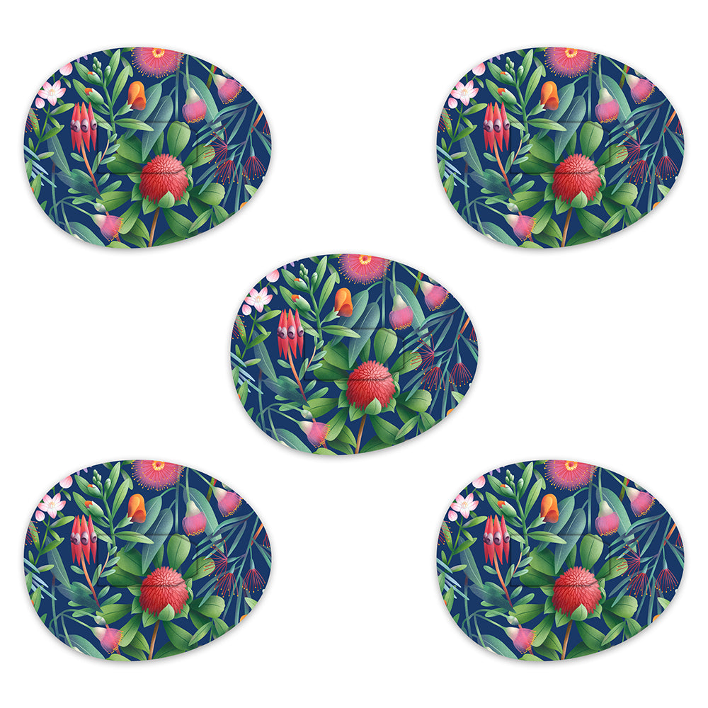 Dexcom Native Flowers Design Patches