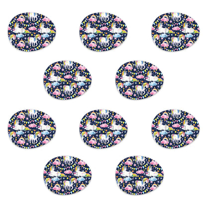 Dexcom Rainbow Unicorn Design Patches