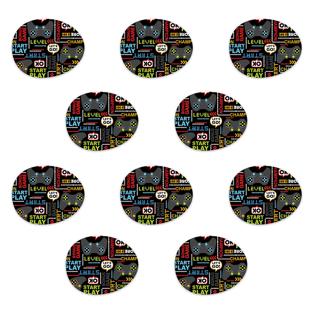 Dexcom Retro Gamer Design Patches